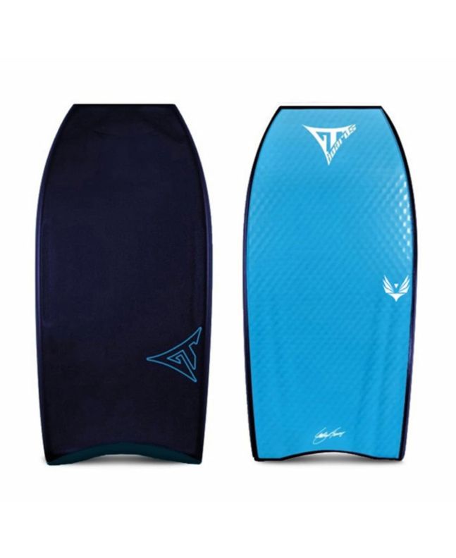Tabla de Bodyboard GT Boards Fire Midnight Blue/AZ Blue 