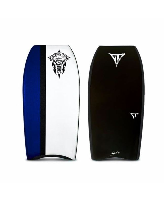 Tabla de Bodyboard GT Boards Flash CT en color azul medianoche y negro