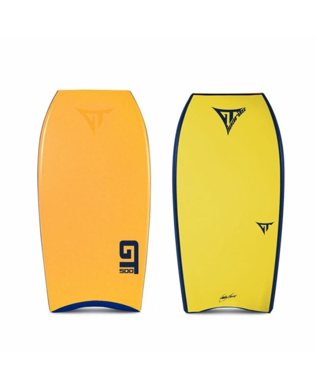 Tabla de Bodyboard GT Boards GT 500 41.5''/42'' Pilsner/Yellow