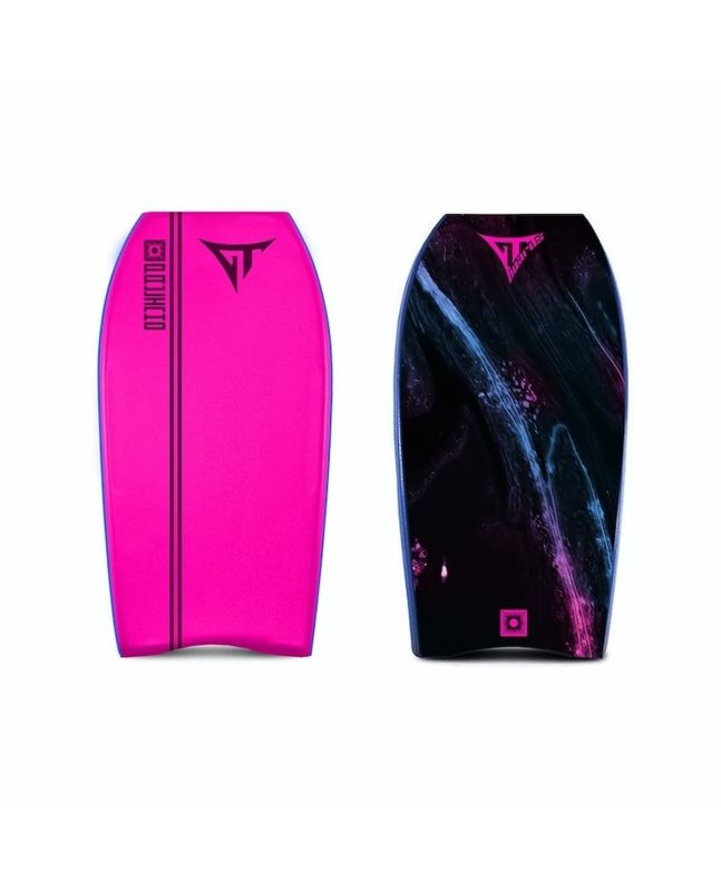 Tabla de Bodyboard GT Boards Paulinho Costa Crescent Tail Pink-Graphic 41''