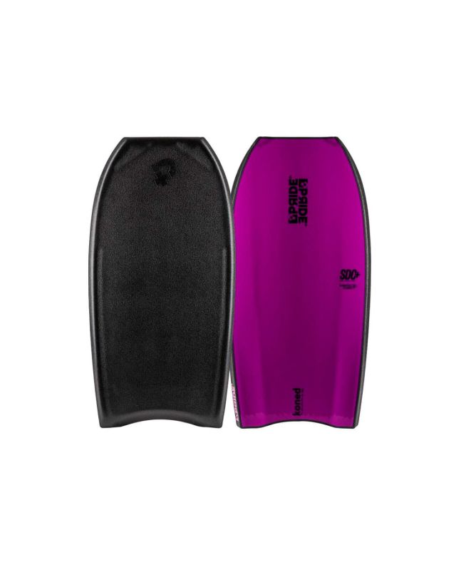 Tabla de Bodyboard Pride Koned PP SDC+ 42'' Negro-Púrpura
