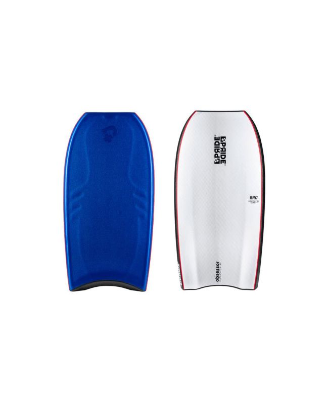 Tabla de Bodyboard Pride Obsessor PP RRC 40'' Azul Oscuro/Blanco