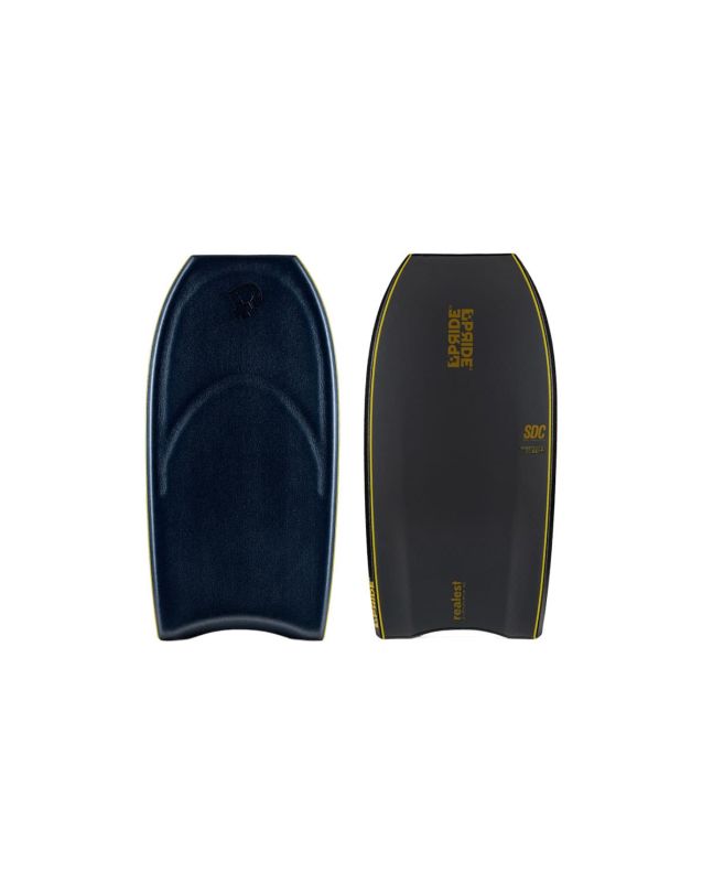 Tabla de Bodyboard Pride Realest PP SDC 42'' Midnight Blue-Dark Grey