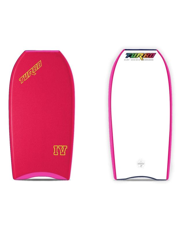 Bodyboard Turbo IV PP Rojo/Blanco
