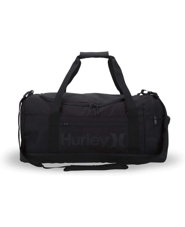 Mochila de Viaje Hurley Renegade Duffle Bag en color negro 40L