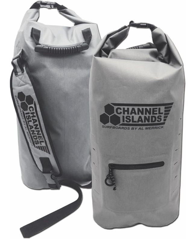 Bolsa estanca Channel Islands Dry Pack Lite gris 30 Litros