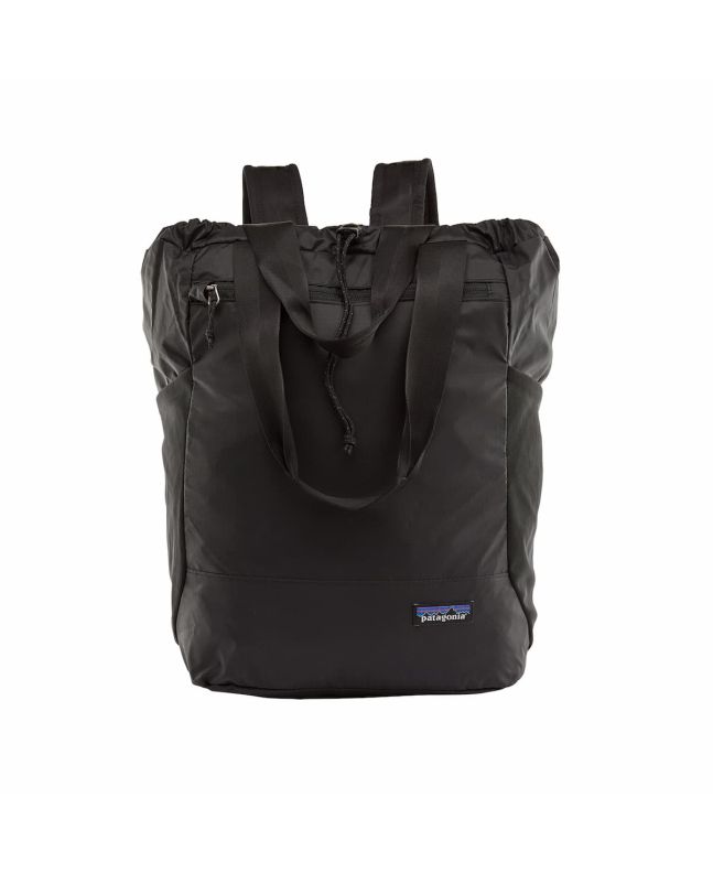 Patagonia tote black hole deals