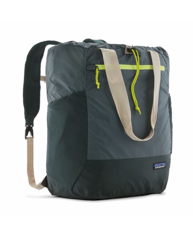 Bolsa convertible en mochila Patagonia Ultralight Black Hole Tote Pack 27 Litros Verde Unisex Nouveau Green