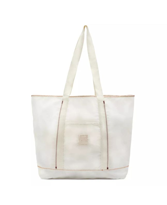 Bolso shopper Vans Michael February Blanco Unisex