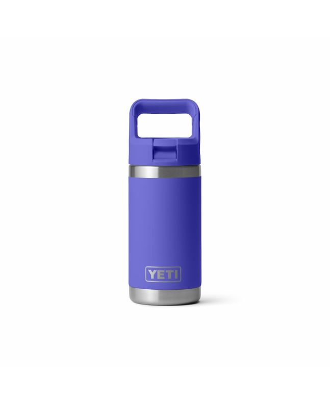 Botella de agua Yeti Rambler Jr 12oz Kids Ultramarine Violet para niños