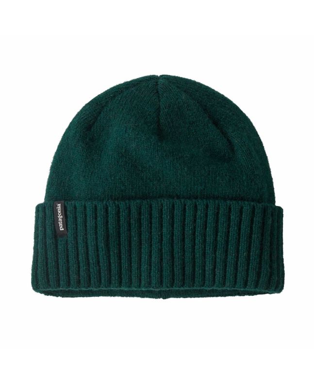 Gorro de lana Patagonia Brodeo Beanie Verde Cascada Unisex