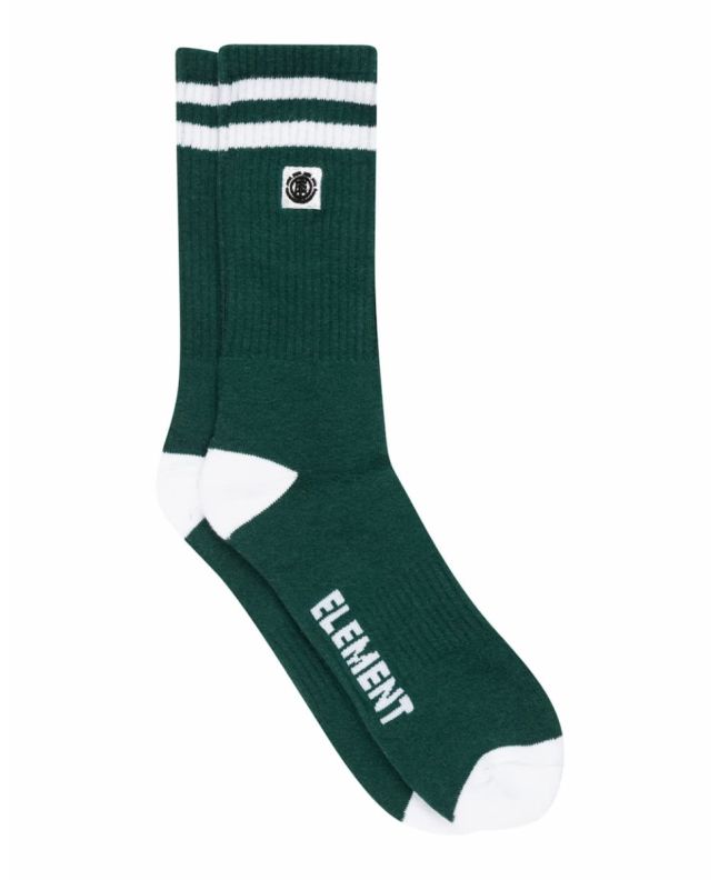Calcetines deportivos altos para Skate Element Clearsight North Atlantic para hombre