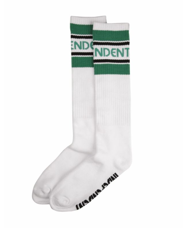 Calcetines altos Independent TC Bauhaus Blancos para hombre