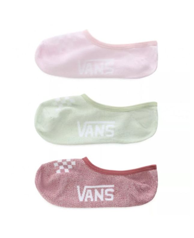 Pack Calcetines Invisibles Vans WM Classic Marled Canoodle Multicolor 
