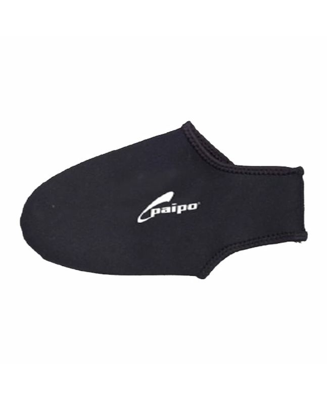 Calcetines de neopreno para bodyboard Paipo Negros Unisex 