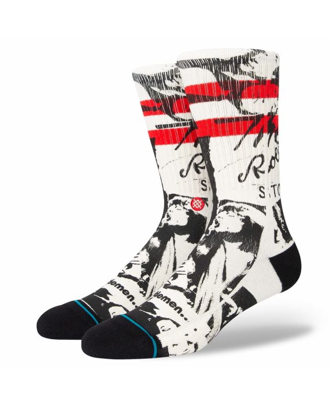 Calcetines Stance The Rolling Stones Ladies and Gentlemen negros Unisex