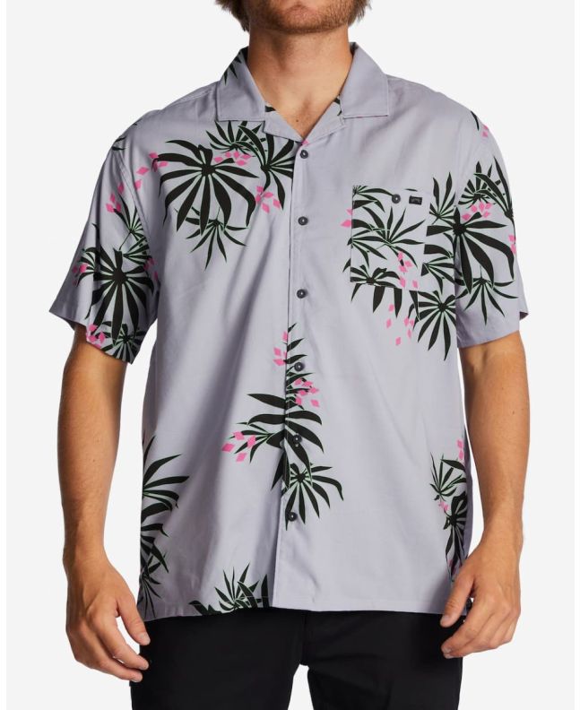 Hombre con Camisa de manga corta Billabong Sundays Vacay Purple Haze