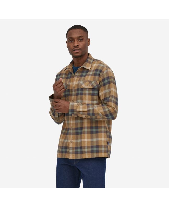 Patagonia fjord top