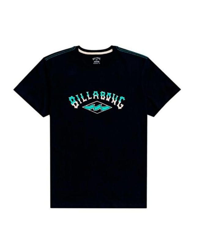 Camiseta de manga corta Billabong Arch azul marino para hombre