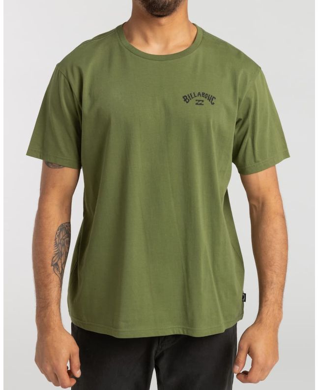 Hombre con camiseta de manga corta Billabong Arch Wave Alpine