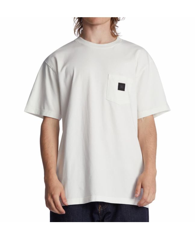 Hombre con camiseta de manga corta DC Shoes DC 1994 blanca