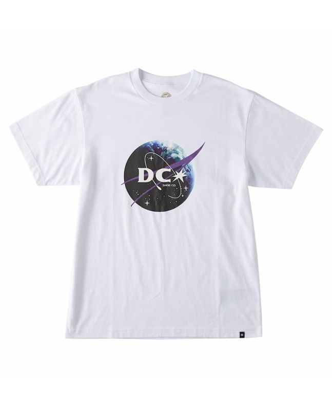 Camiseta de manga corta DC Shoes DC Ish Blanca para hombre