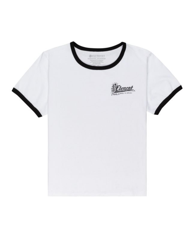 Camiseta Element Brand Baleek SS Woman blanca