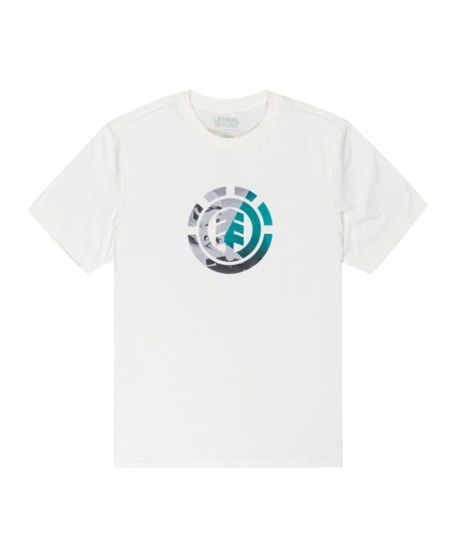 Camiseta de manga corta Element Stormtrooper Star Wars Collection blanca para hombre