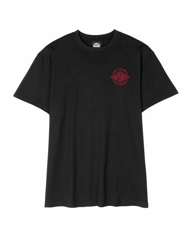 Camiseta de manga corta Independent Seal Summit Negra para hombre