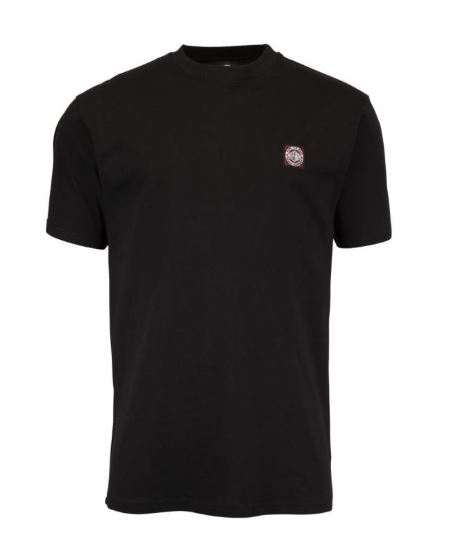 Camiseta de manga corta Independent Turn & Burn Negra para hombre