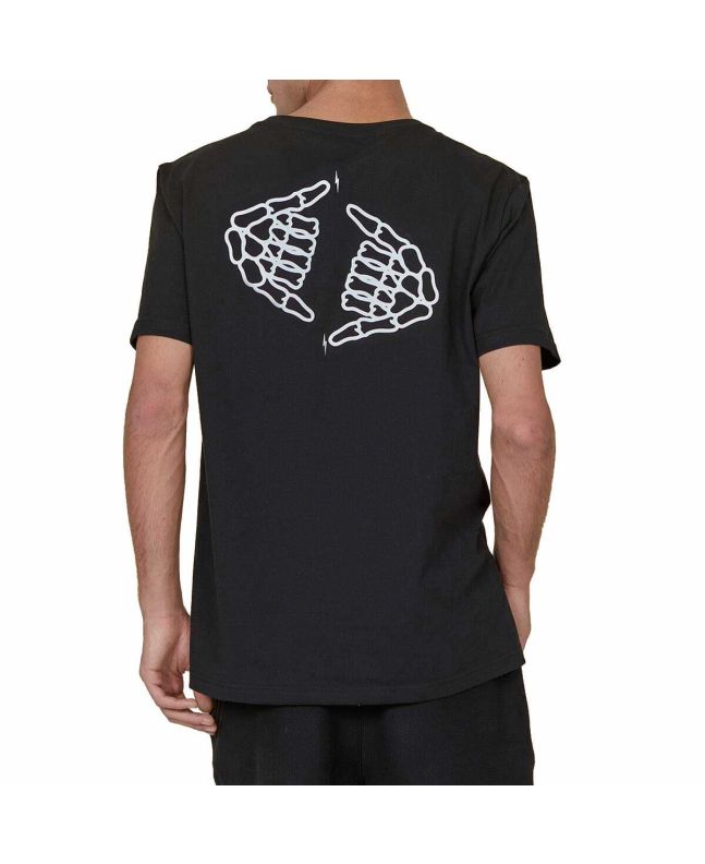 Hombre con Camiseta de manga corta Lightning Bolt Aloha Negra 