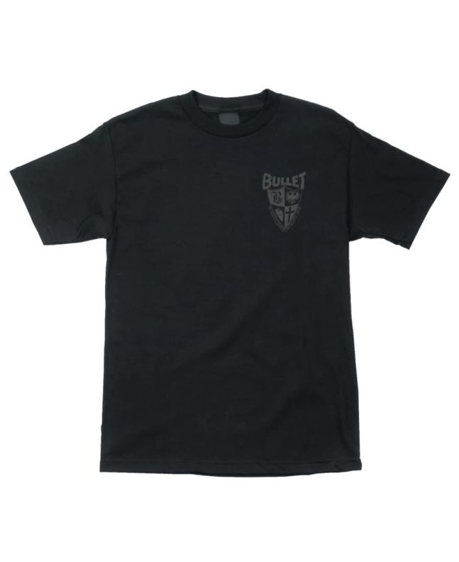 Camiseta de manga corta Santa Cruz Bullet 66 Negra para hombre