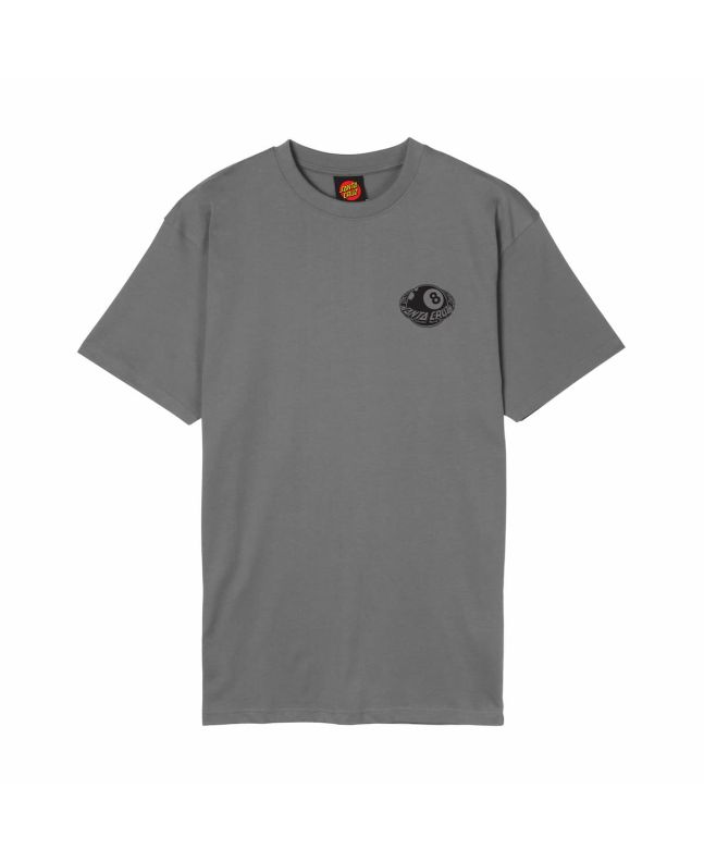 Camiseta de manga corta Santa Cruz Winkowski Eighth Planet Flint para hombre