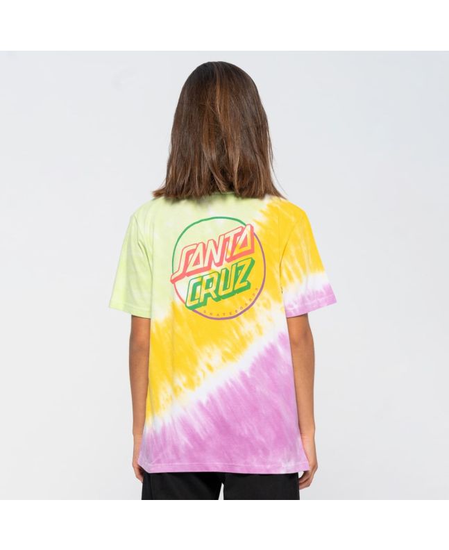 Mujer con Camiseta de manga corta Santa Cruz Opus In Colour Popsicle 