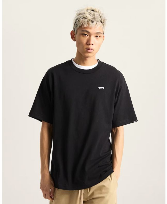 Hombre con camiseta holgada de manga corta Vans Salton Negra