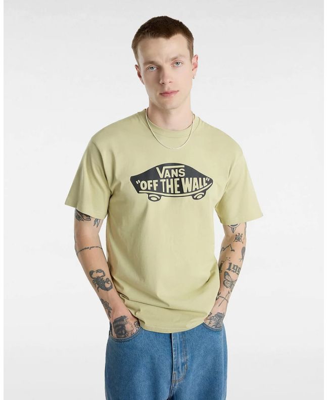 Camisa shops vans hombre beige