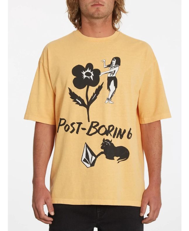 Hombre con Camiseta orgánica de manga corta Volcom Bob Mollema 1 Sunburst