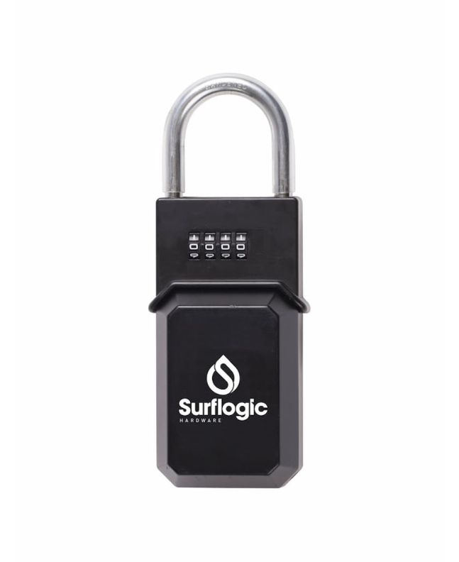 Candado de seguridad para llaves Surflogic Key Lock Standard Negro 