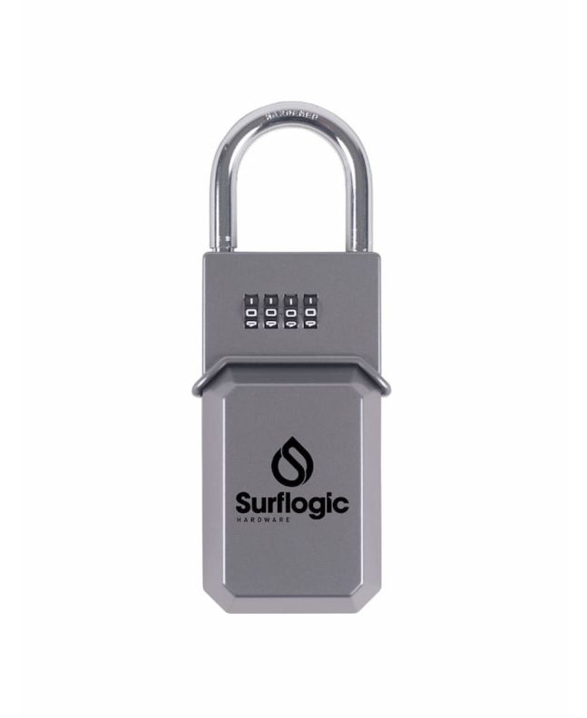 Candado de seguridad para llaves Surflogic Key Lock Standard plateado 