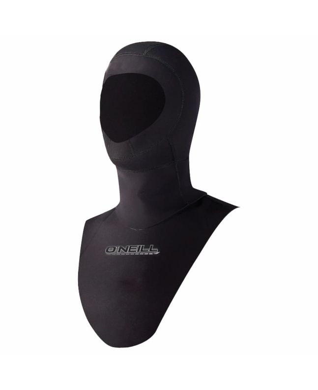 Capucha de surf O'Neill Dive Bib Hood negra