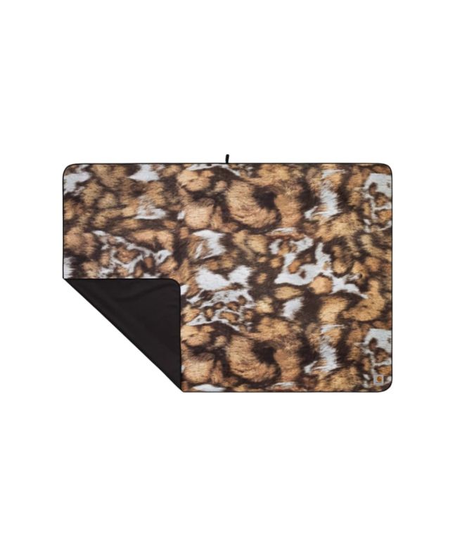 Toalla Carhartt WIP Wild Dog Packable Towel Wild Dog Print