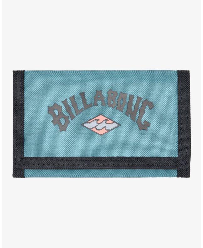 Cartera de velcro Billabong Tribong Lite verde Sagebrush para hombre