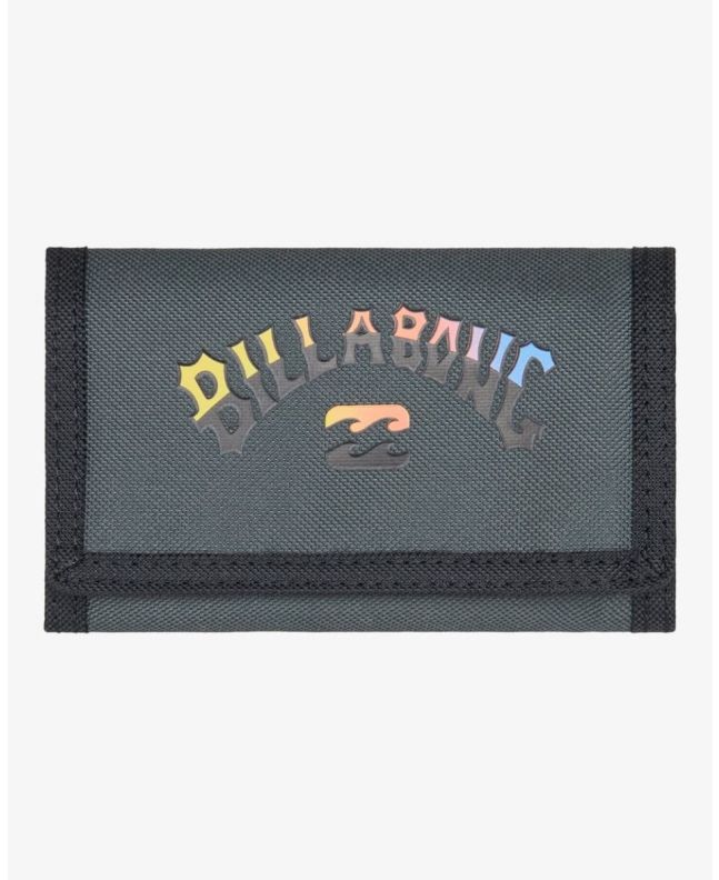 Cartera de velcro Billabong Tribong Lite Wallet Raven