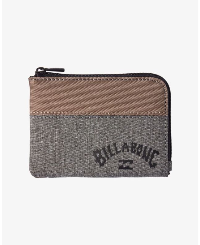 Cartera Billabong New Wave Grey Heather Mission Surf Shop