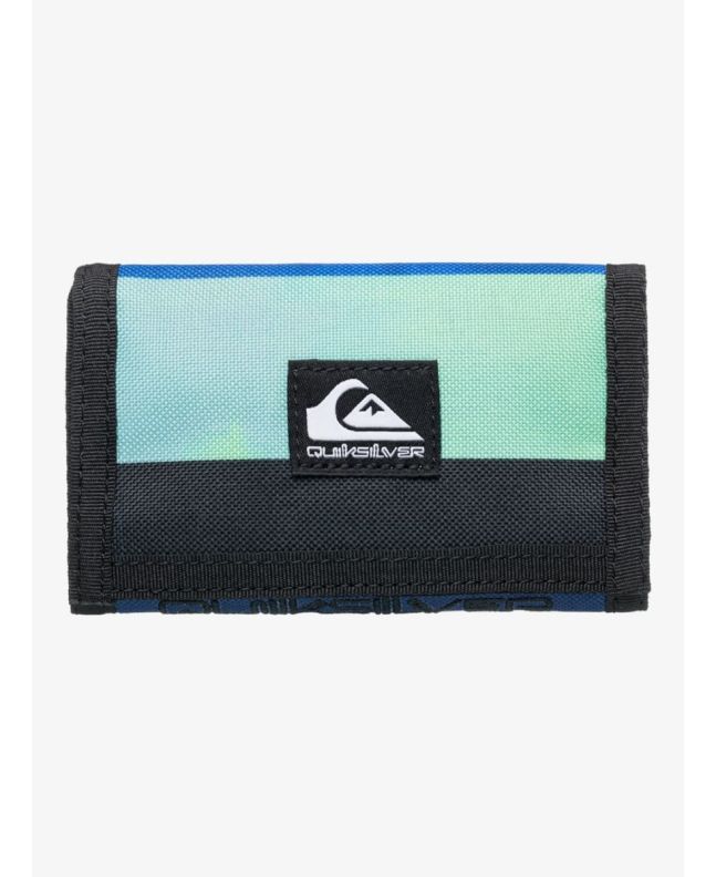 Cartera de triple hoja Quiksilver The Everydaily color azul nebulosa