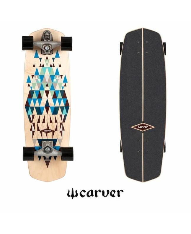 Surfskate Carver Prisma 30,50" C7 RAW