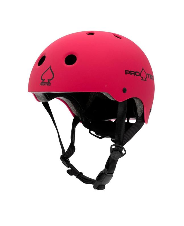 Casco Infantil para Skate Pro-Tec Junior Classic Fit Certified Rosa 