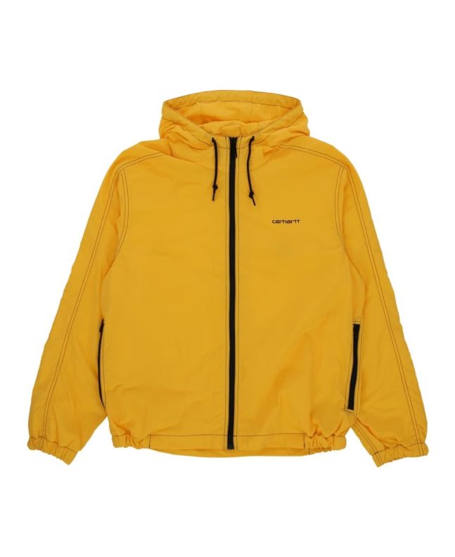 Cazadora ligera con capucha Carhartt WIP Kastor Jacket Amarilla para hombre 