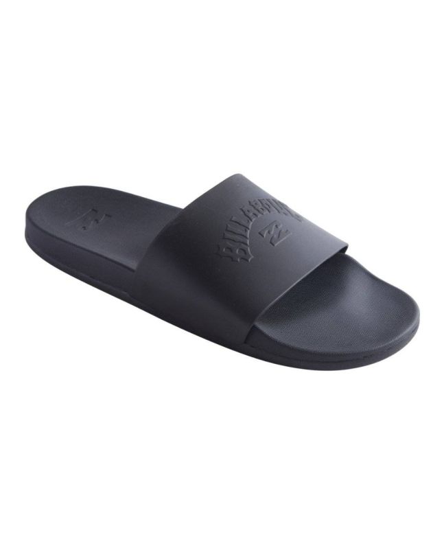 Chanclas Billabong Cush Slide negras para hombre