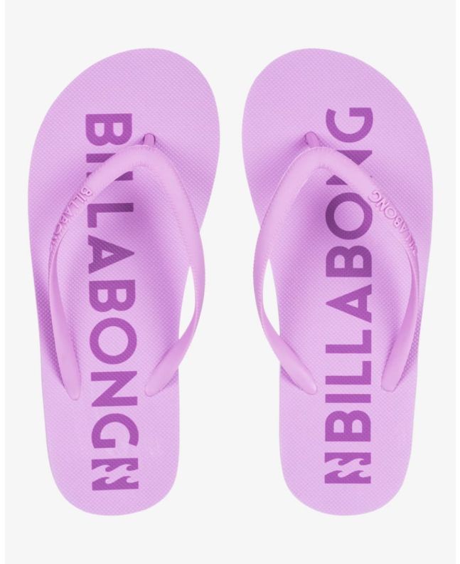Chanclas Billabong Sunlight Bright Orchid violetas para mujer